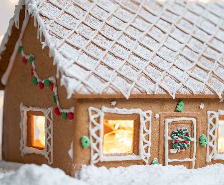 Weihnachten, Lebkuchenhaus