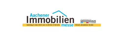 Aachener Immobilienmesse Logo 2023