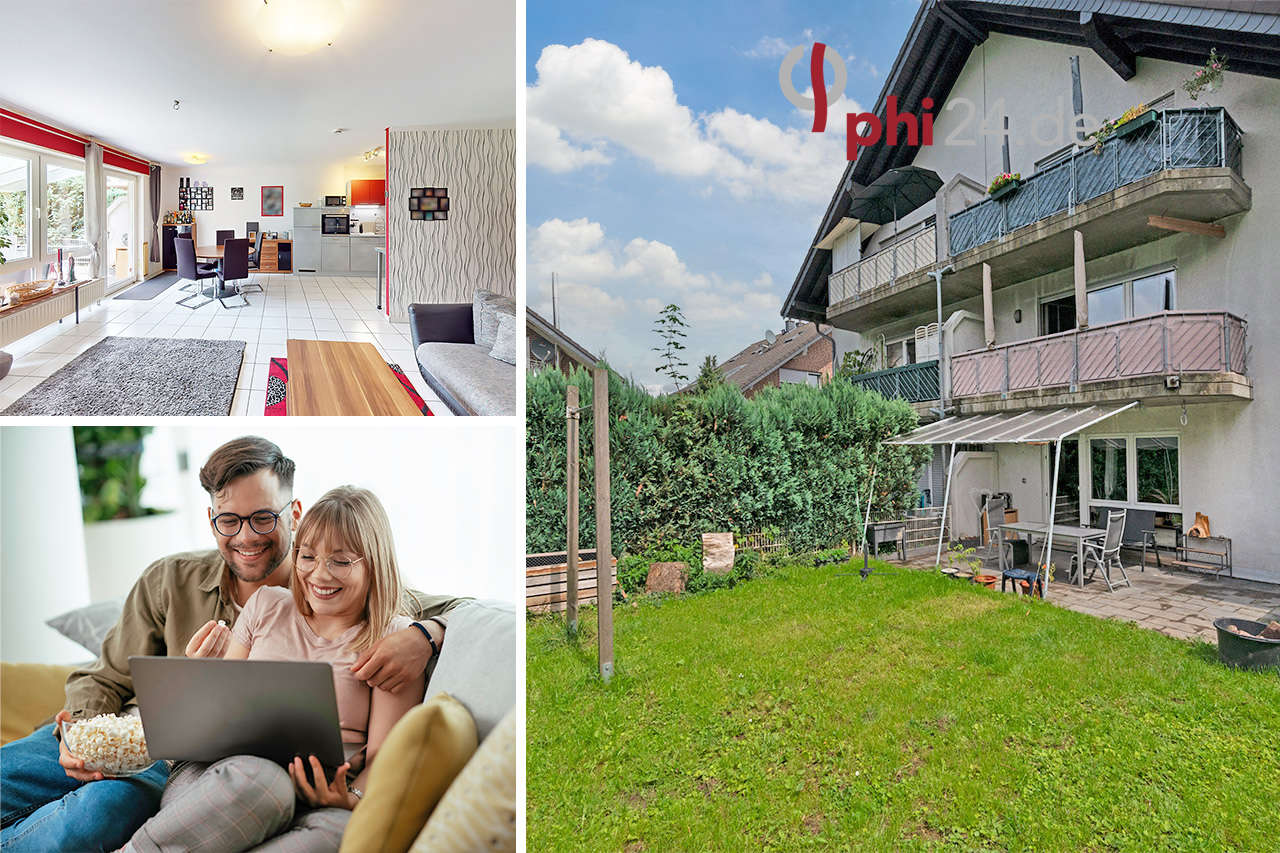 Immobilienmakler Übach-Palenberg Erdgeschosswohnung referenzen mit Immobilienbewertung