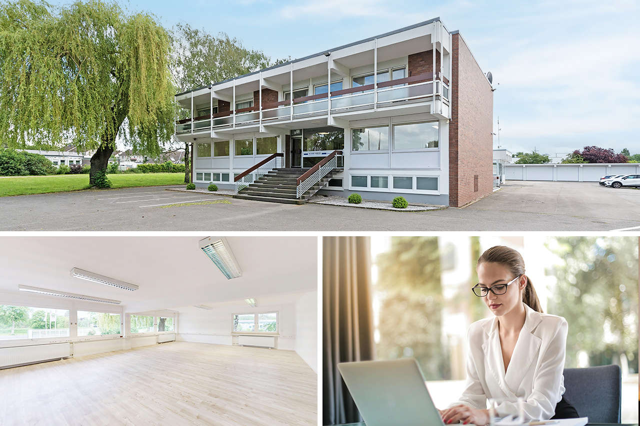 Immobilienmakler Eschweiler Bürohaus mieten mit Immobilienbewertung