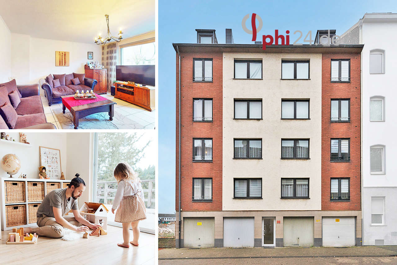Immobilienmakler Aachen Etagenwohnung kaufen mit Immobilienbewertung