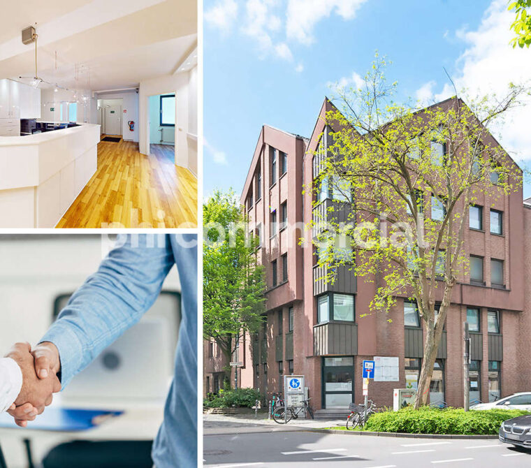 Immobilienmakler Aachen Praxisfläche referenzen mit Immobilienbewertung