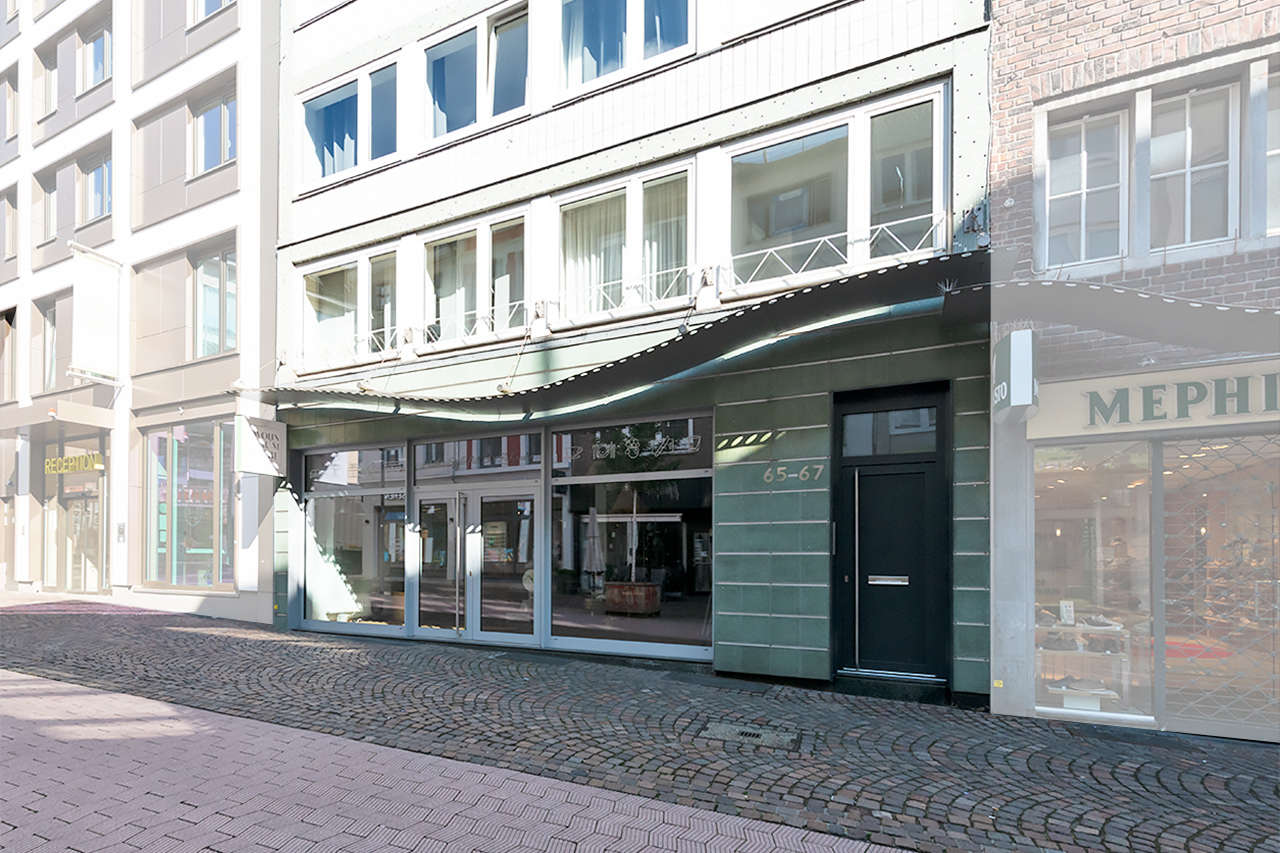 Immobilienmakler Aachen Verkaufsfläche mieten mit Immobilienbewertung