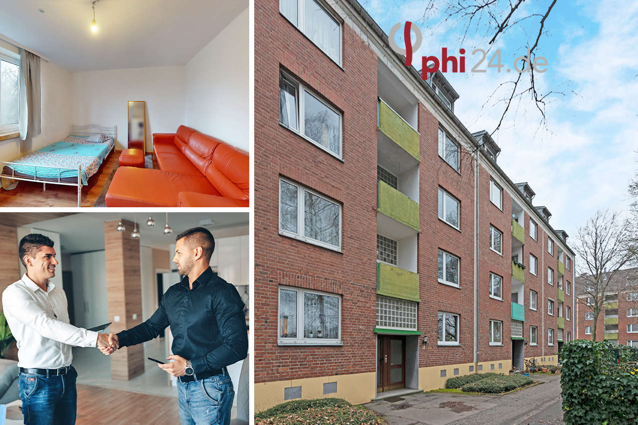 Immobilienmakler Aachen Etagenwohnung kaufen mit Immobilienbewertung