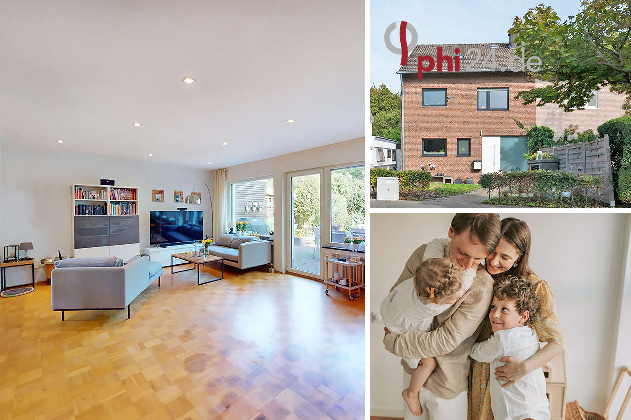 Immobilienmakler Aachen Doppelhaushälfte kaufen mit Immobilienbewertung