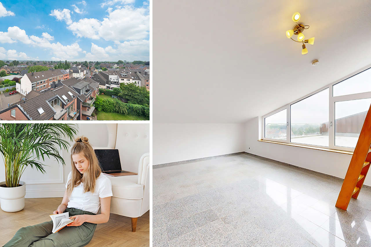 Immobilienmakler Eschweiler Penthouse-Wohnung kaufen mit Immobilienbewertung