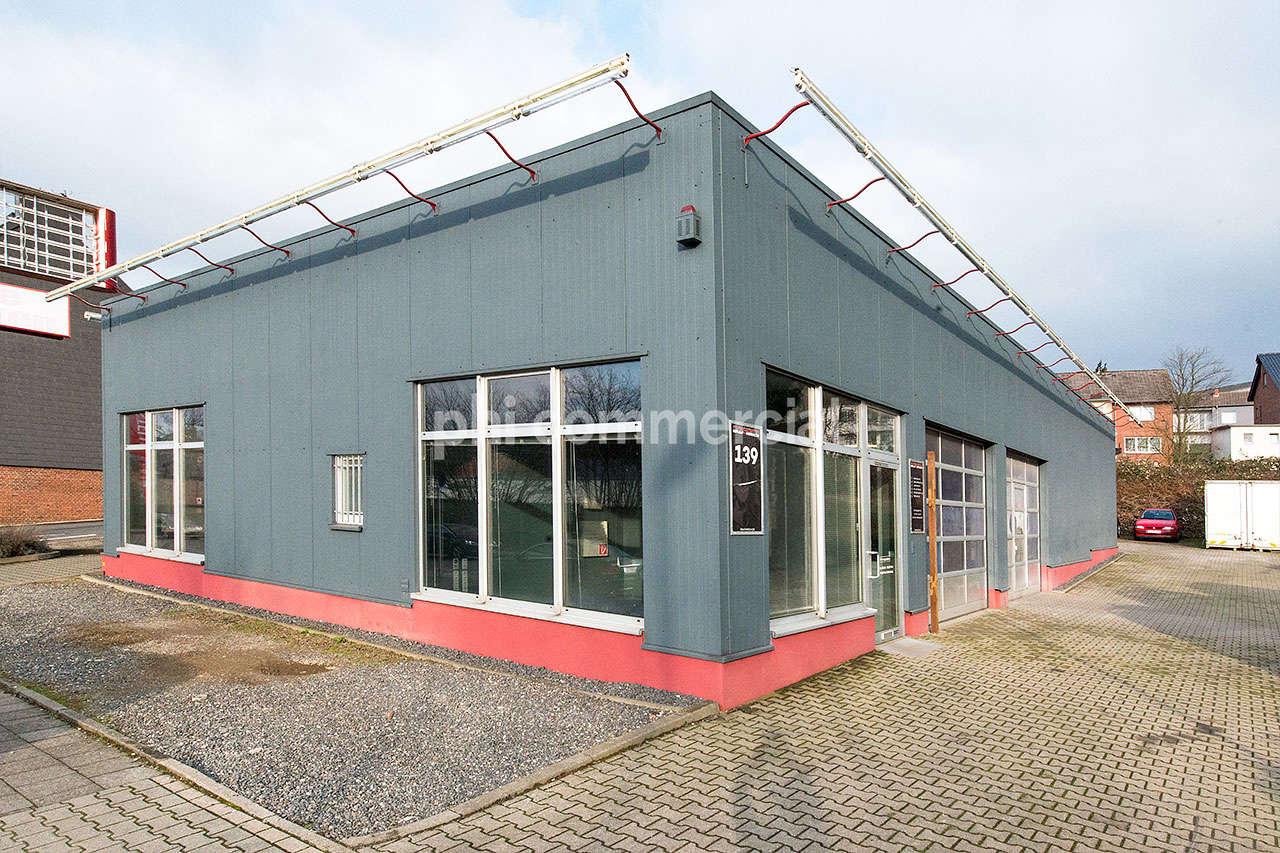 Immobilienmakler Stolberg Werkstatt kaufen mit Immobilienbewertung