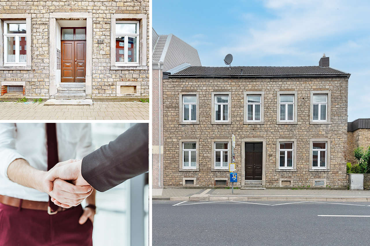 Immobilienmakler Stolberg Mehrfamilienhaus kaufen mit Immobilienbewertung