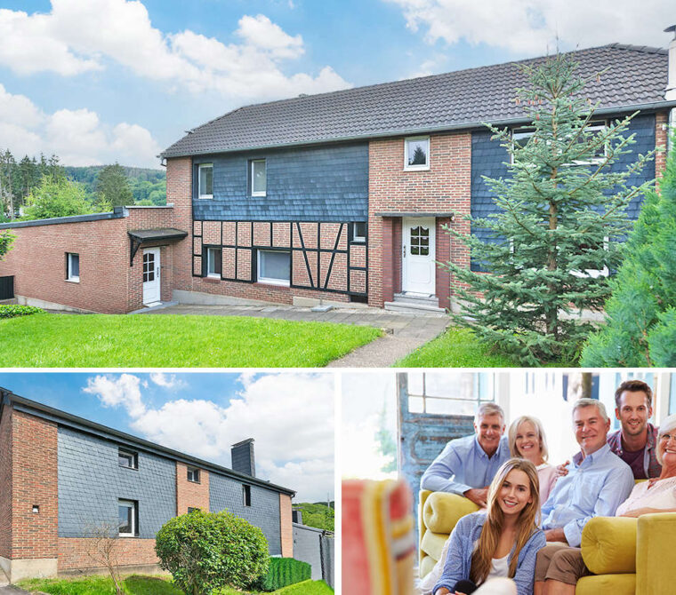 Immobilienmakler Stolberg Einfamilienhaus kaufen mit Immobilienbewertung