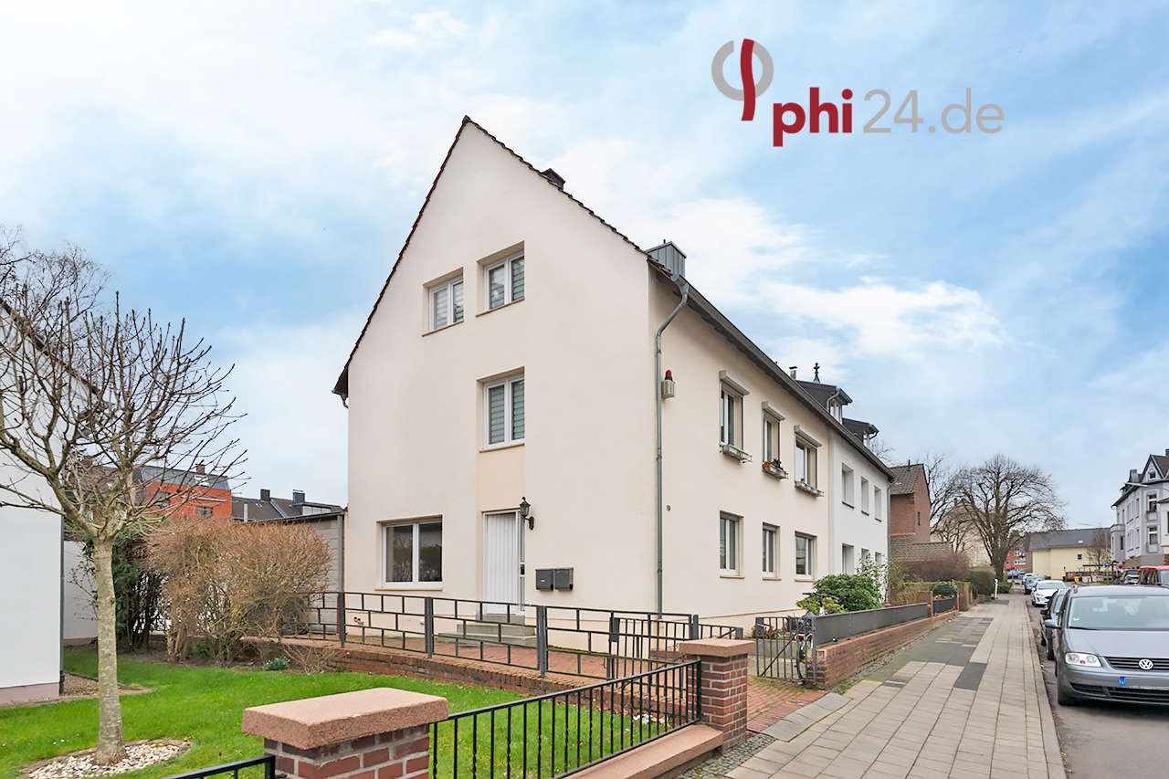 Immobilienmakler Eschweiler Erdgeschosswohnung kaufen mit Immobilienbewertung