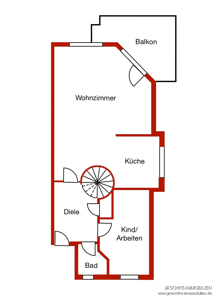 Immobilienmakler Aachen Maisonette-Wohnung kaufen mit Immobilienbewertung