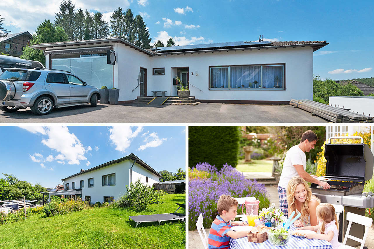 Immobilienmakler Roetgen Einfamilienhaus referenzen mit Immobilienbewertung