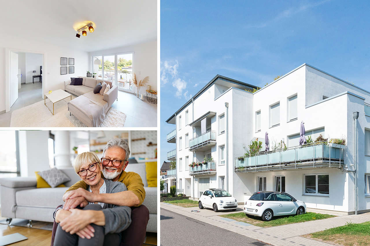 Immobilienmakler Kerpen Etagenwohnung mieten mit Immobilienbewertung