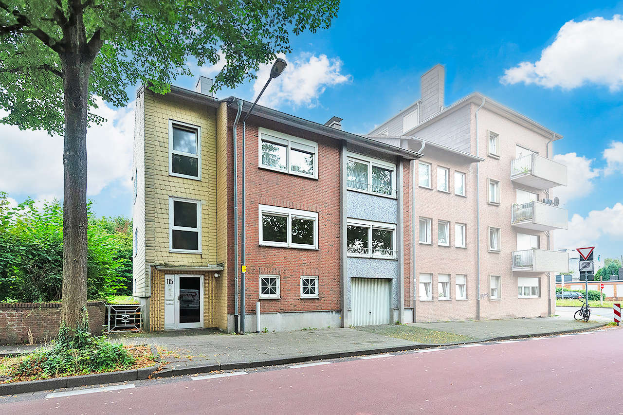 Immobilienmakler Aachen Zweifamilienhaus kaufen mit Immobilienbewertung