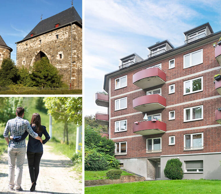 Immobilienmakler Aachen Etagenwohnung referenzen mit Immobilienbewertung