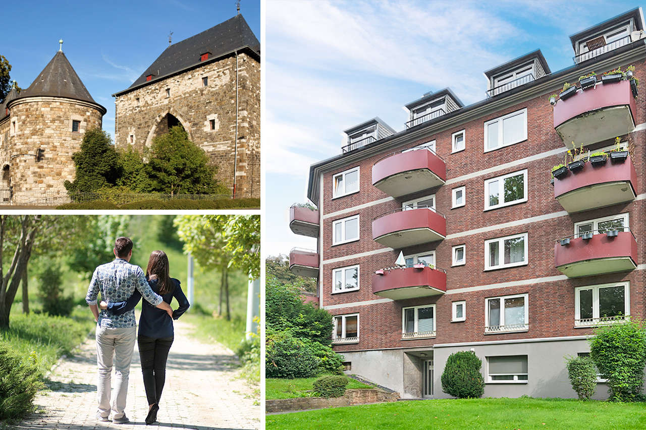 Immobilienmakler Aachen Etagenwohnung referenzen mit Immobilienbewertung