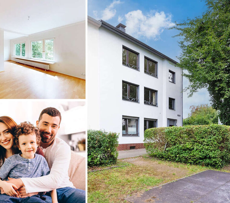 Immobilienmakler Aachen Etagenwohnung kaufen mit Immobilienbewertung