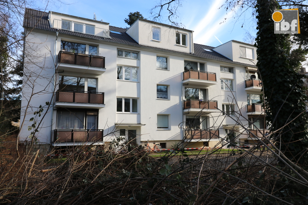 Immobilienmakler Düsseldorf / Benrath Erdgeschosswohnung kaufen mit Immobilienbewertung