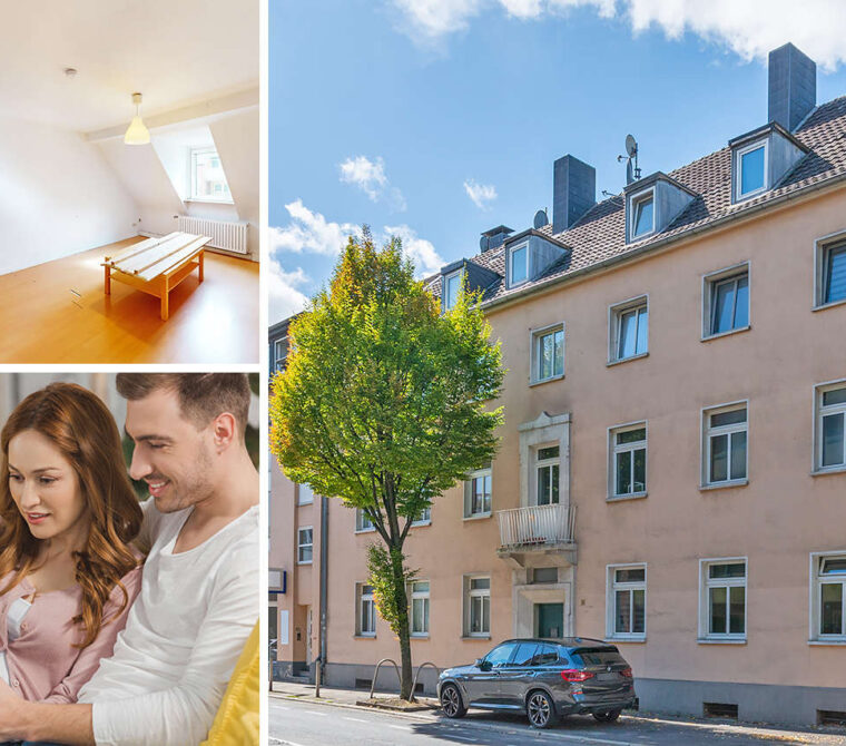 Immobilienmakler Aachen Etagenwohnung referenzen mit Immobilienbewertung