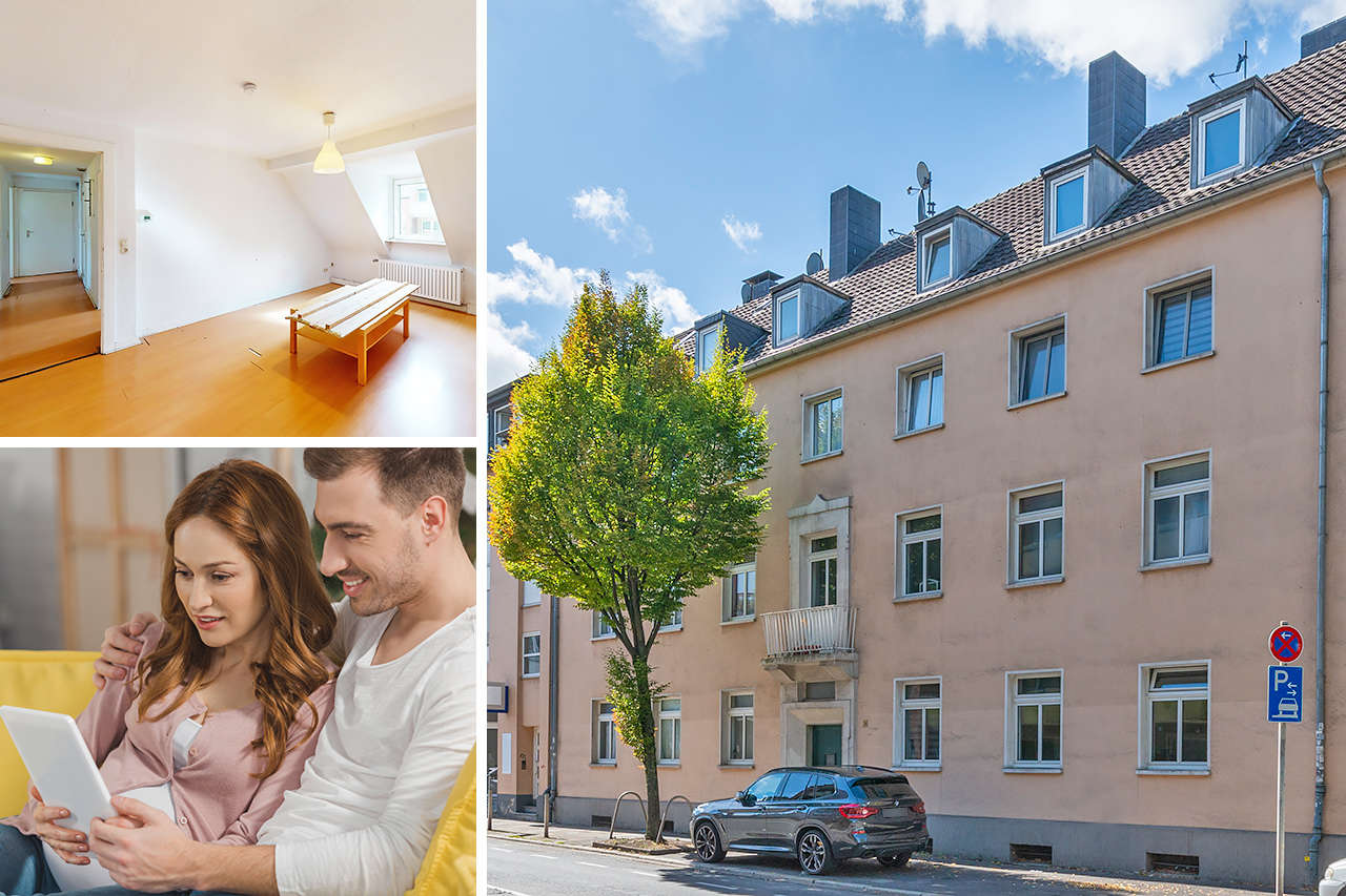 Immobilienmakler Aachen Etagenwohnung referenzen mit Immobilienbewertung