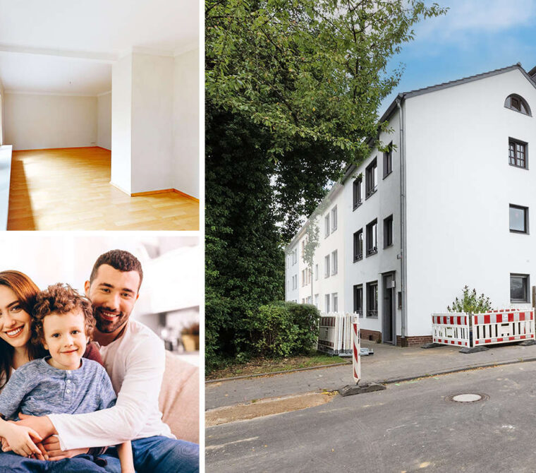 Immobilienmakler Aachen Etagenwohnung kaufen mit Immobilienbewertung