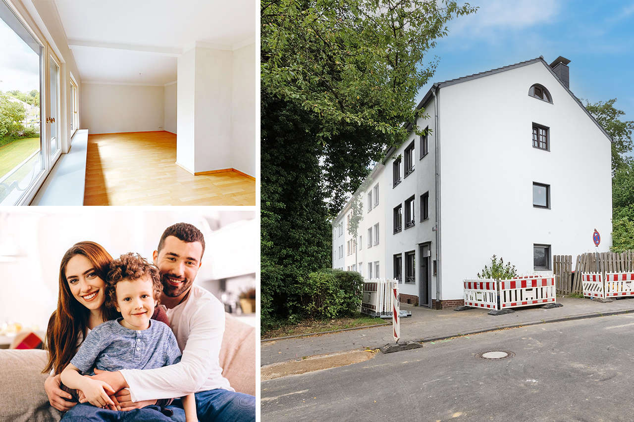 Immobilienmakler Aachen Etagenwohnung kaufen mit Immobilienbewertung