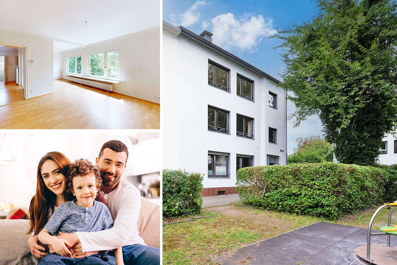 Immobilienmakler Aachen Etagenwohnung kaufen mit Immobilienbewertung