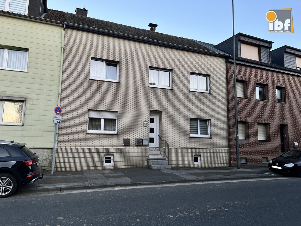 Immobilienmakler Aachen / Eilendorf Mehrfamilienhaus kaufen mit Immobilienbewertung