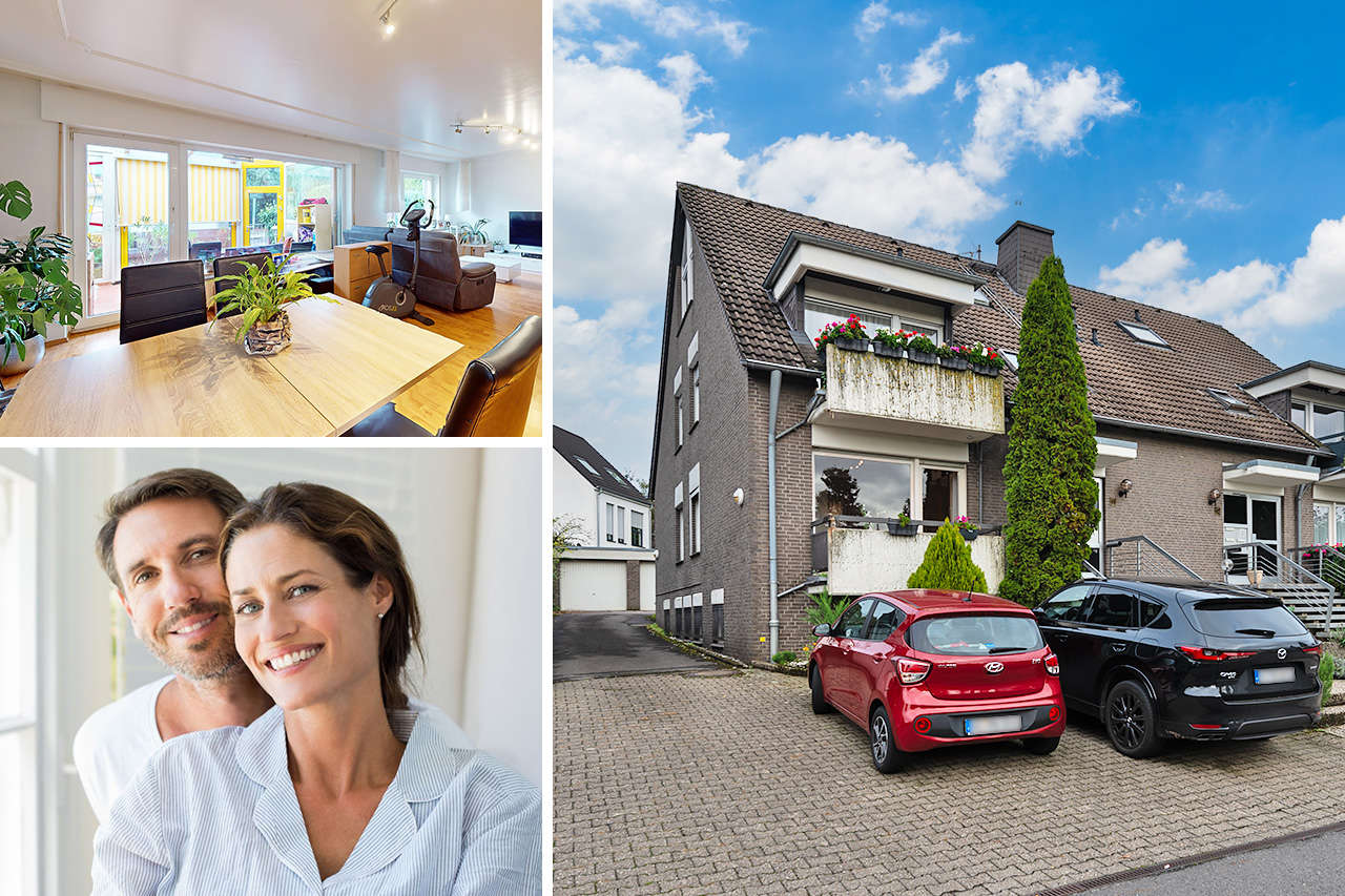 Immobilienmakler Aachen Etagenwohnung mieten mit Immobilienbewertung