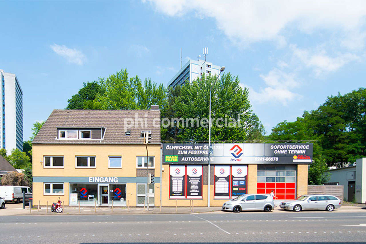 Immobilienmakler Aachen Wohn- und Geschäftshaus kaufen mit Immobilienbewertung