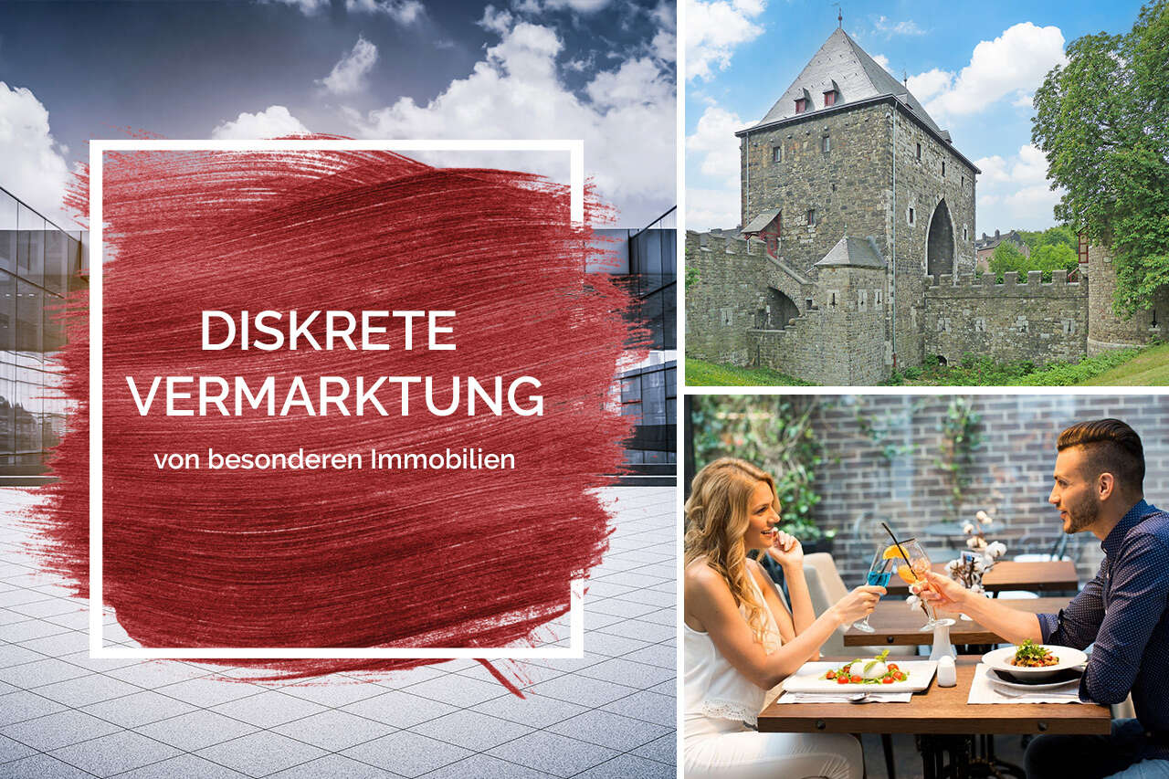 Immobilienmakler Aachen Gastronomie mieten mit Immobilienbewertung