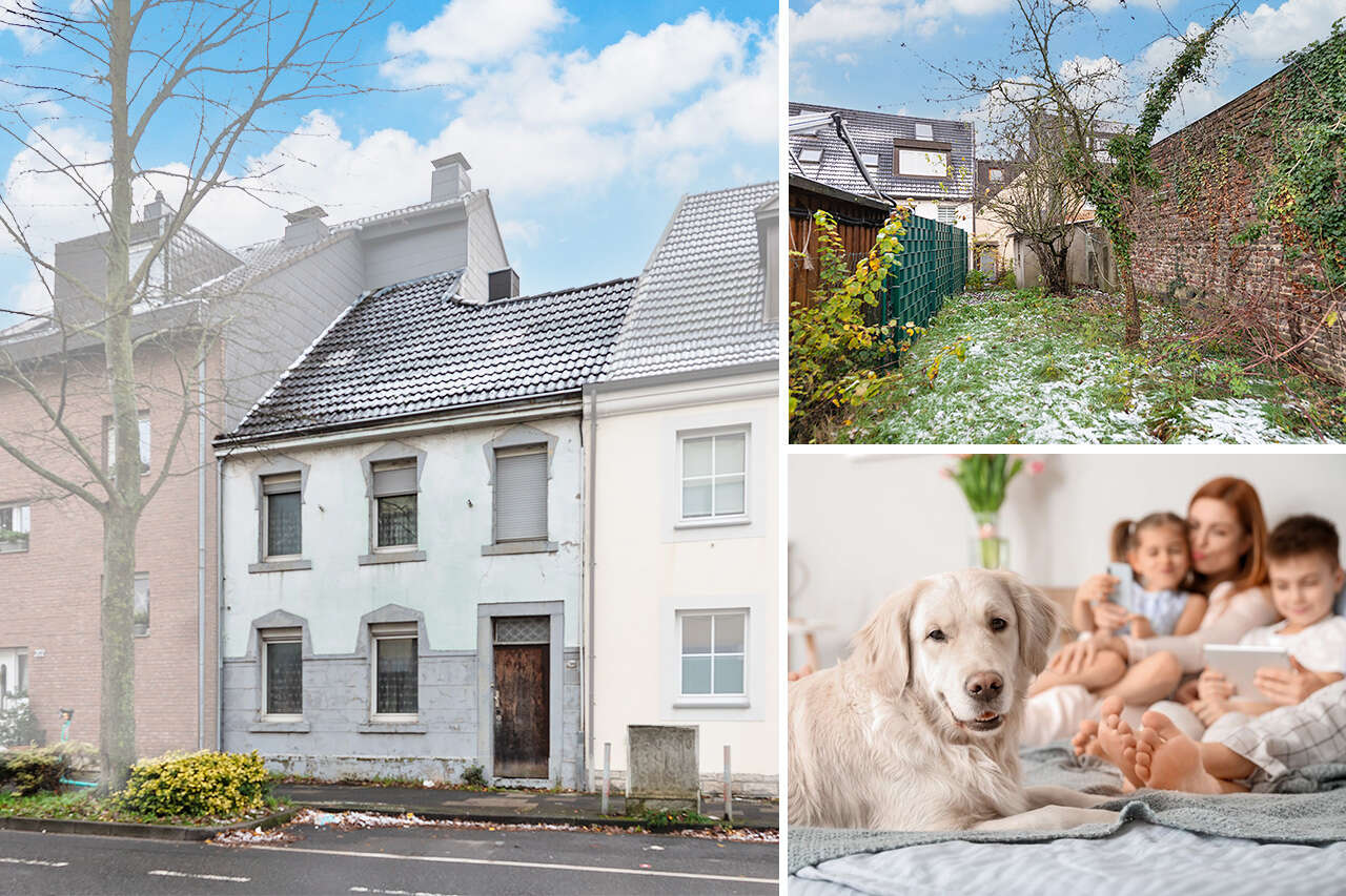 Immobilienmakler Aachen Einfamilienhaus kaufen mit Immobilienbewertung