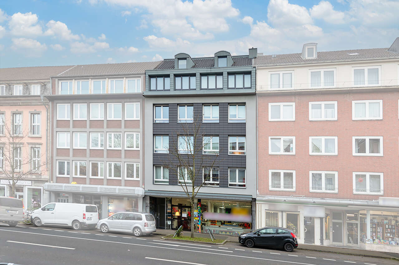 Immobilienmakler Aachen Ladenlokal mieten mit Immobilienbewertung