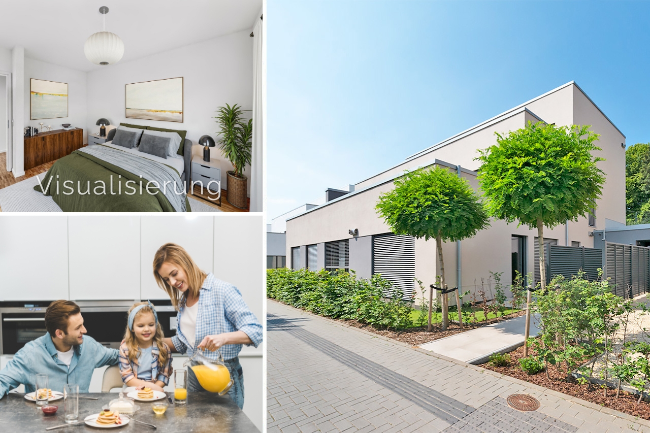 Immobilienmakler Aachen Maisonette-Wohnung referenzen mit Immobilienbewertung