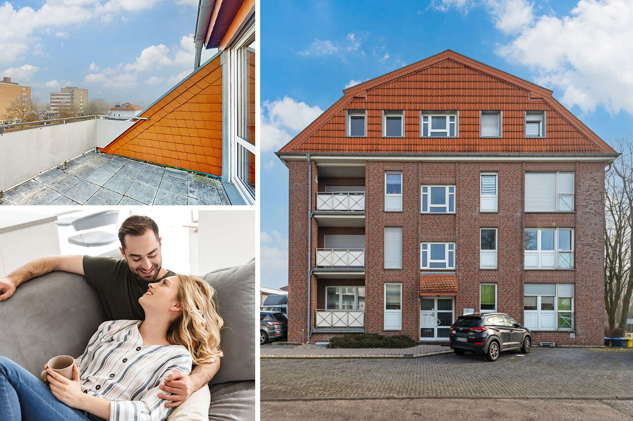 Immobilienmakler Alsdorf Etagenwohnung kaufen mit Immobilienbewertung