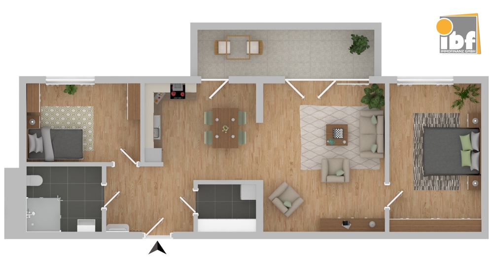 Immobilienmakler Düren / Mariaweiler Erdgeschosswohnung mieten mit Immobilienbewertung