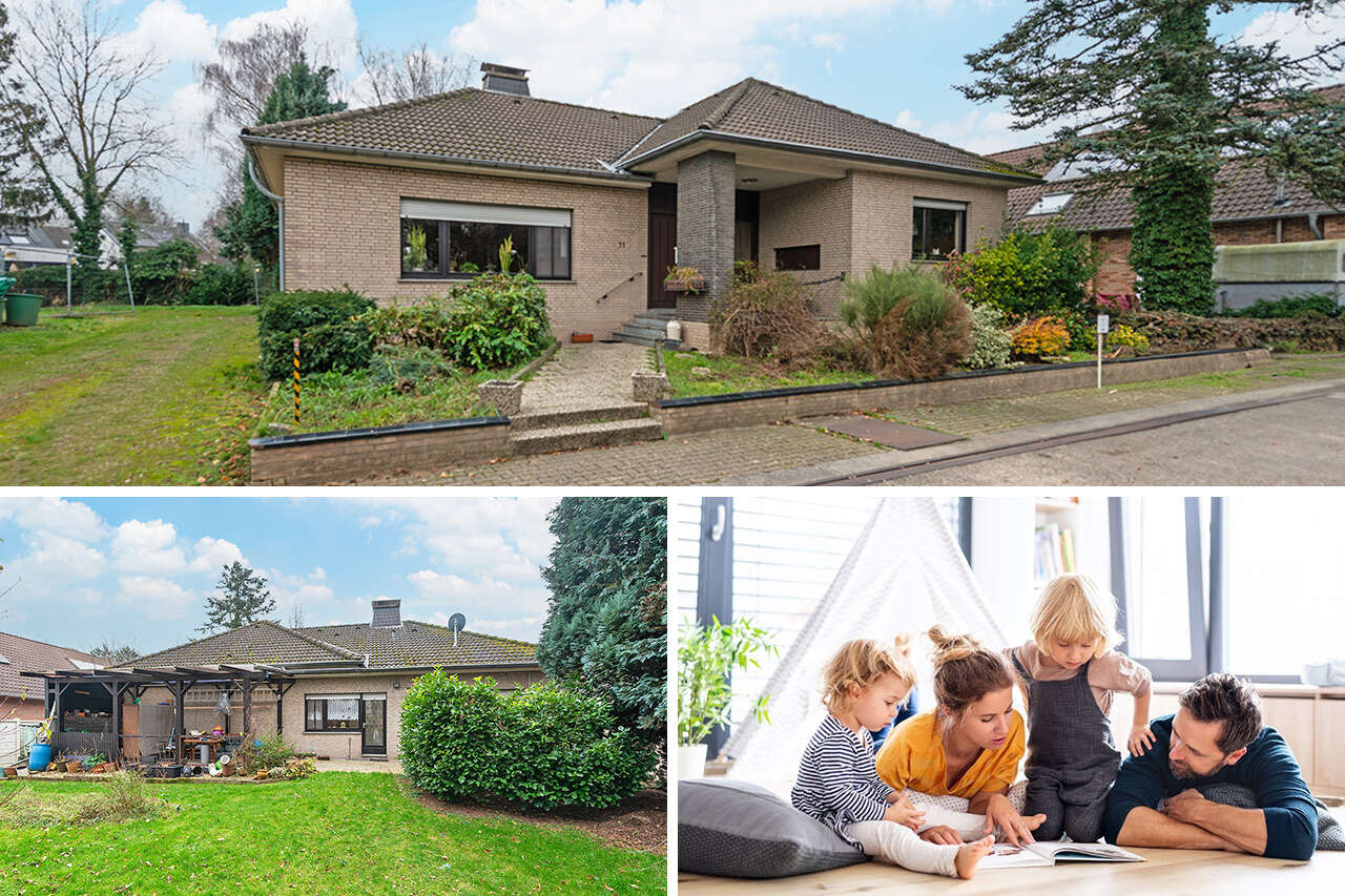 Immobilienmakler Alsdorf Bungalow kaufen mit Immobilienbewertung