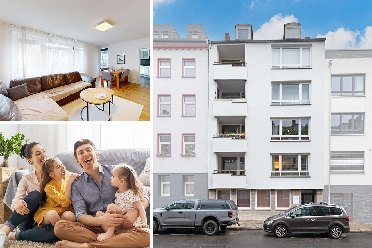 Immobilienmakler Aachen Etagenwohnung kaufen mit Immobilienbewertung