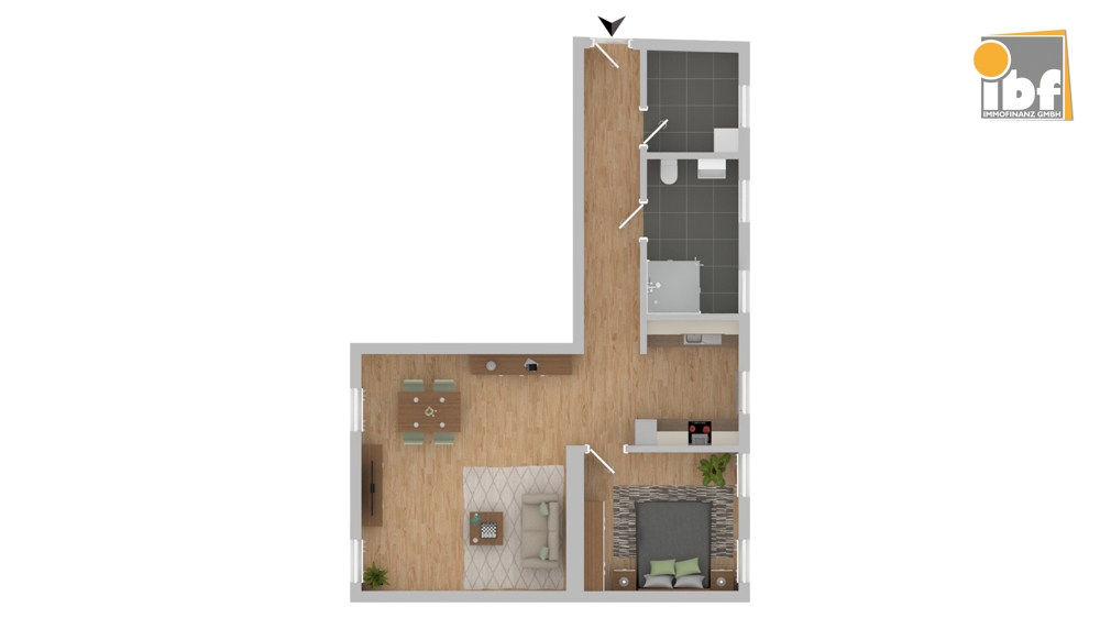 Immobilienmakler Düren / Mariaweiler Erdgeschosswohnung mieten mit Immobilienbewertung