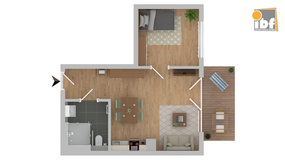 Immobilienmakler Düren / Mariaweiler Erdgeschosswohnung mieten mit Immobilienbewertung