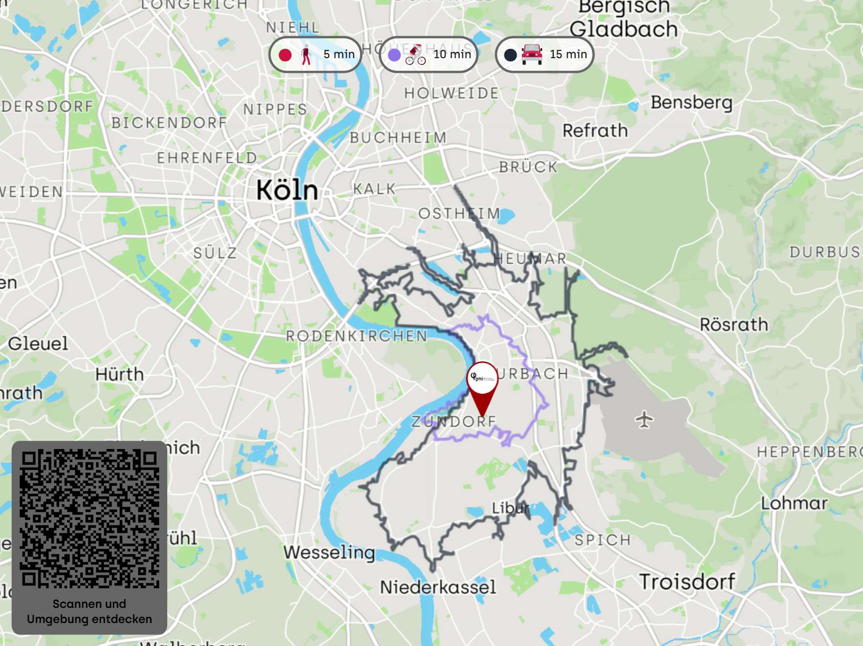 Immobilienmakler Köln Etagenwohnung kaufen mit Immobilienbewertung